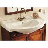 Раковина керамическая моноблок,  85х51 см, Labor Legno Marriot MC 85