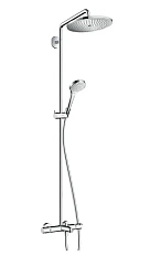 Душевая стойка Hansgrohe Croma Select S с термостатом