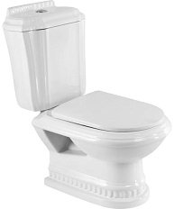 Унитаз компакт Cezares King Palace CZR-163-T горизонтальный выпуск