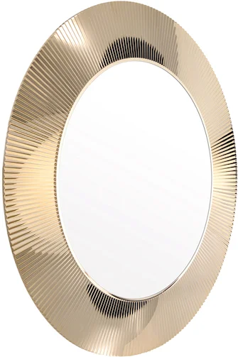 Зеркало Laufen Kartell 78 см золото 3.8633.1.087.000.1 (детальная фотография), по запросу index_1