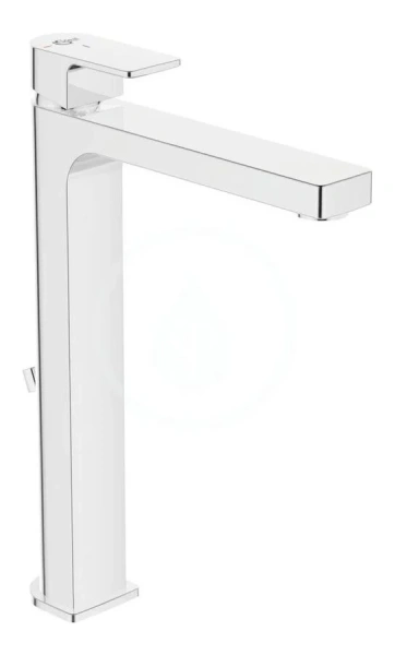 Смеситель для раковины Ideal Standard Edge с донным клапаном A7113AA (детальная фотография)
