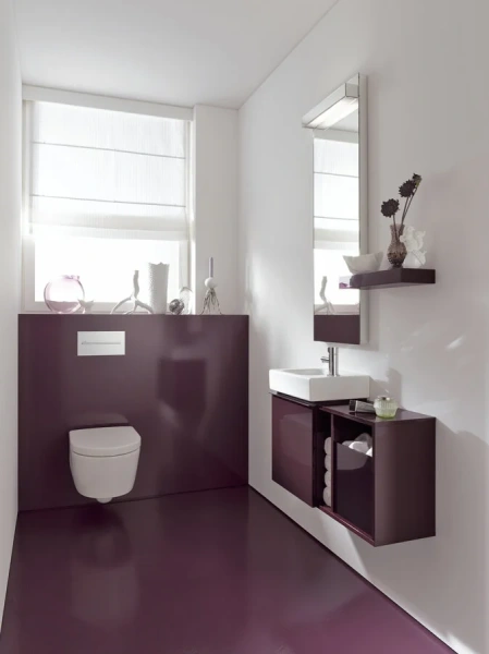 Унитаз подвесной Geberit iCon 204070000 (детальная фотография), подвесные, встраиваемые