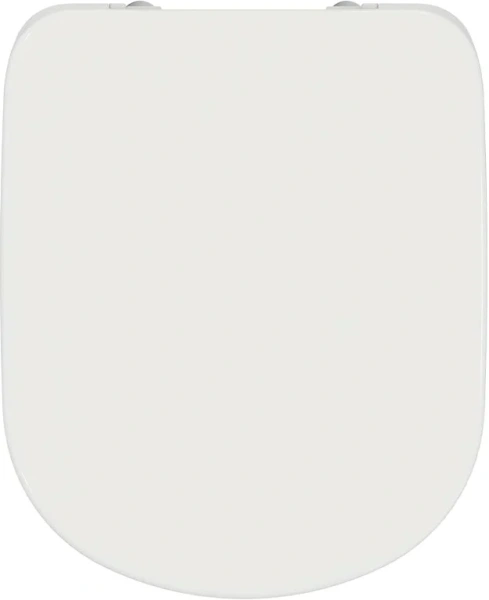 Крышка-сидение с микролифтом Ideal Standard Tempo металлическое крепление T679401 (детальная фотография), с микролифтом