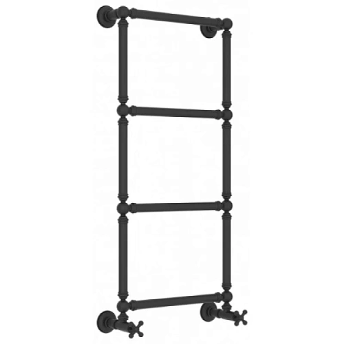 Полотенцесушитель водяной Сунержа Ренессанс 40х96 см темный титан муар - фото 13