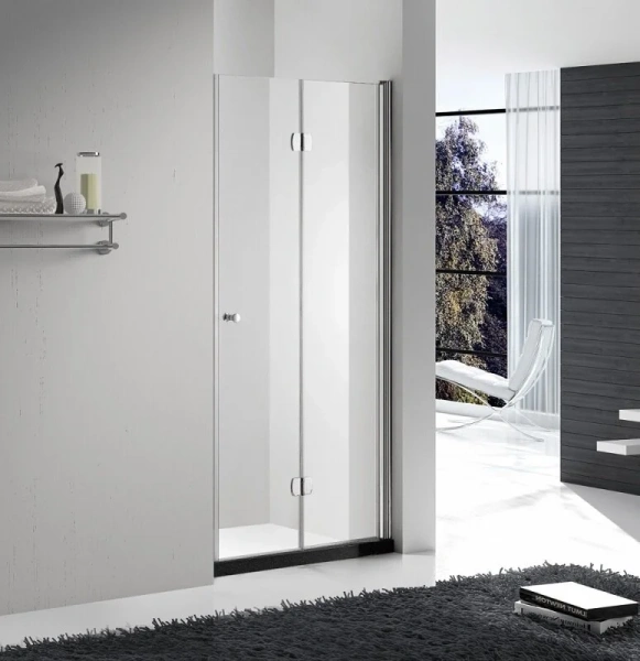 Душевая дверь Gemy Dutch Windmill S37193C (детальная фотография), 90 см