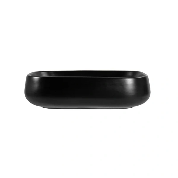 Раковина Акватек 56 см черная матовая AQ5526-MB (детальная фотография), прямоугольной формы