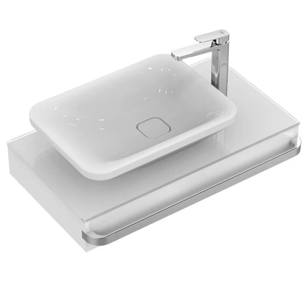 Декоративный модуль Ideal Standard Tonic II 80 см белый лак глянцевый R4311WG (детальная фотография) index_2