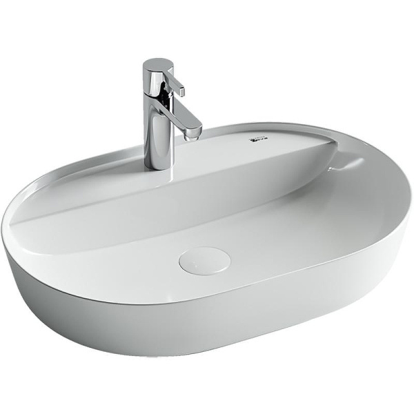 Раковина Ceramica Nova Modo 61 см накладная CN2004 (детальная фотография)