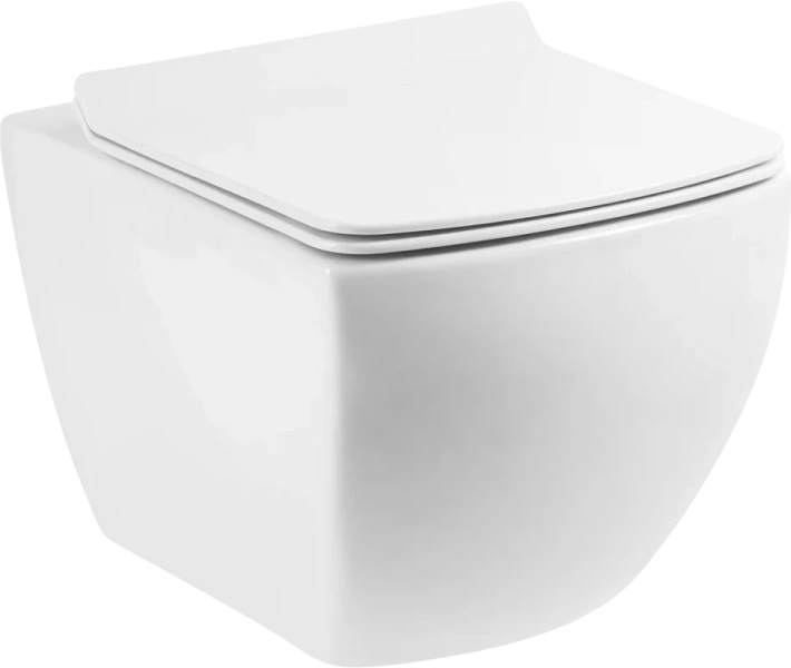 Крышка-сиденье с микролифтом BelBagno Carina жесткая BB1077SC (детальная фотография) index_1