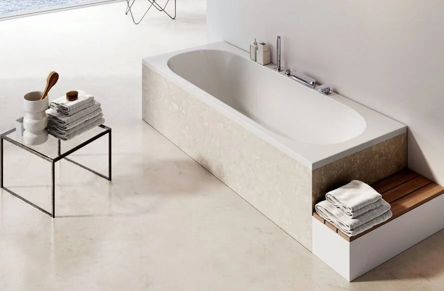 Ванна акриловая Ravak City 180х80 см белая C920000000 (детальная фотография), 180x80 см