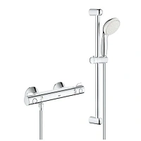 Душевой комплект Grohe Grohtherm 800 хром