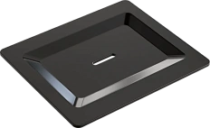 Мыльница Boheme Space графит глянцевый