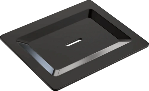 Мыльница Boheme Space графит глянцевый - фото 7