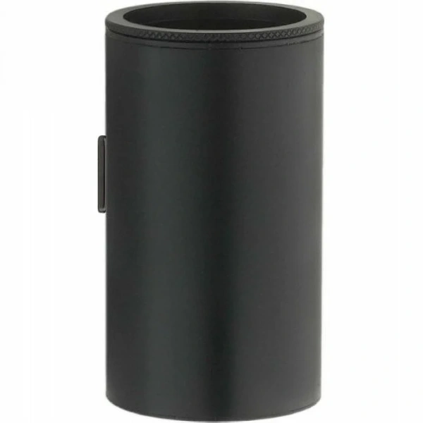 Стакан для ванной Boheme Uno черный 10974-B (детальная фотография)