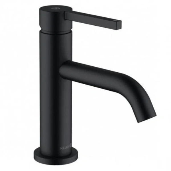 Смеситель для раковины Kludi Nova Fonte черный матовый 200283915 (детальная фотография)