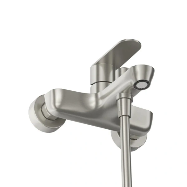 Смеситель для ванны Cezares Stylus сатин STYLUS-VD-IN (детальная фотография), современные, hi-tech