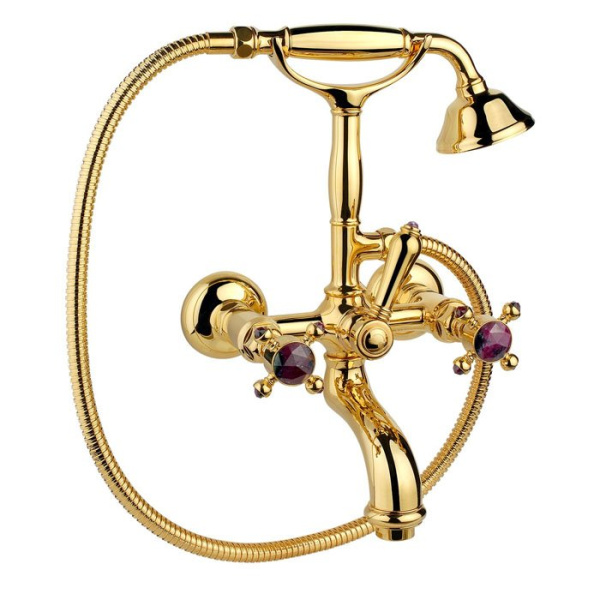 Смеситель для ванны Nicolazzi Le Pietre 2101 (детальная фотография), для ванны