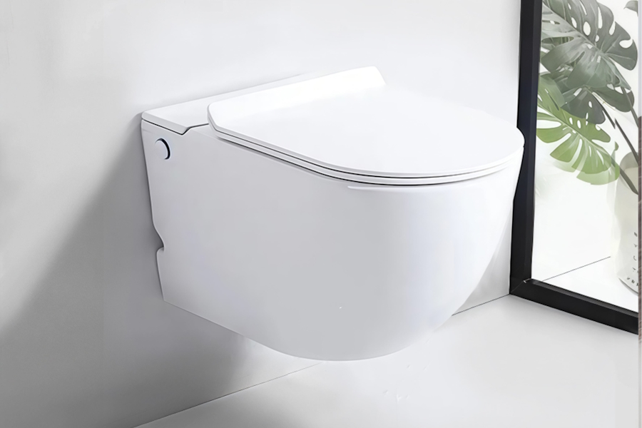 Унитаз подвесной Ceruttispa Barbaria с функцией импульсного смыва CT10591 (детальная фотография), подвесные, встраиваемые