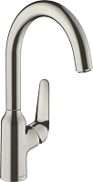 Смеситель для кухни Hansgrohe Focus M42 сталь