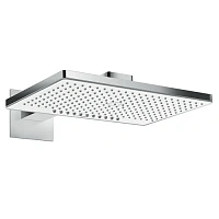 Верхний душ хром-белый Hansgrohe Rainmaker Select