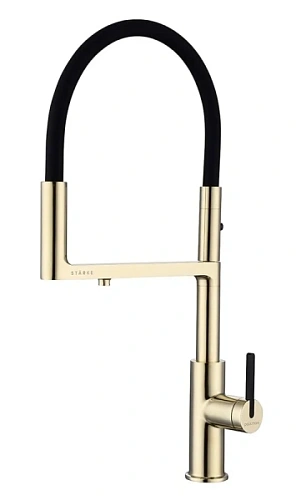 Смеситель для питьевой воды Paulmark Tornado золото - фото 2