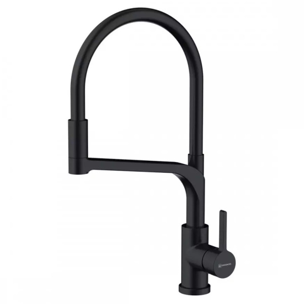 Смеситель для питьевой воды Omoikiri Sinto 2 Plus GB-BL графит/черный 4994377 (детальная фотография)