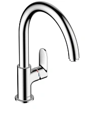 Смеситель для кухни Hansgrohe Vernis Blend M35 71870 однорычажный с поворотным изливом