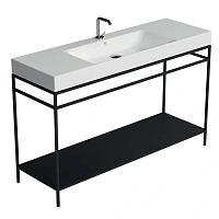 Раковина Kerasan Cento 140 см белая