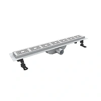 Душевой лоток RGW Leo-40 80 см хром