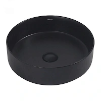 Раковина Abber Bequem 40 см черная матовая