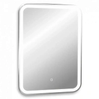 Зеркало с подсветкой Abber See 55 см сенсорный выключатель
