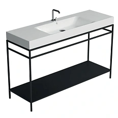 Раковина Kerasan Cento 140 см белая