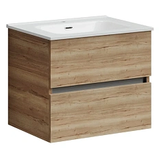 Тумба с раковиной подвесная Sancos Urban UR60EG 60 см ЛДСП