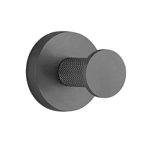 Крючок для ванной Boheme Uno графит матовый - фото 4