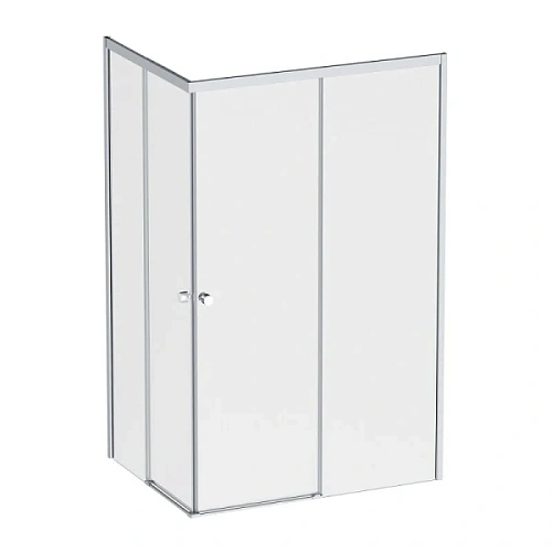 Душевой уголок Am.Pm X-Joy 120x90 см профиль хром матовый - фото 1