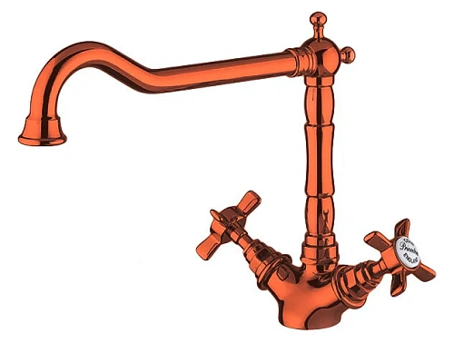 Смеситель для кухни Migliore Princeton медь - фото 4