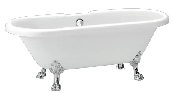 Ванна акриловая BelBagno 180х80 см отдельностоящая  BB21 (детальная фотография)