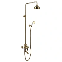 Душевая система Lemark Brava LM4762G