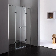 Душевая дверь в нишу Cezares Verona 175 см стекло прозрачное