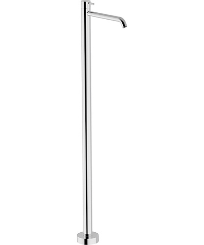 Смеситель для раковины Cisal Less New хром - фото 1