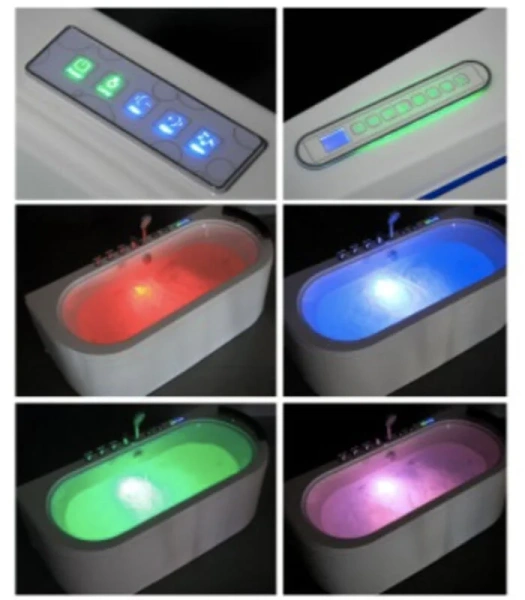 Ванна гидромассажная Frank F160, пристенная, 170 x 80 x 58 см, 20156060 (детальная фотография), 170х80