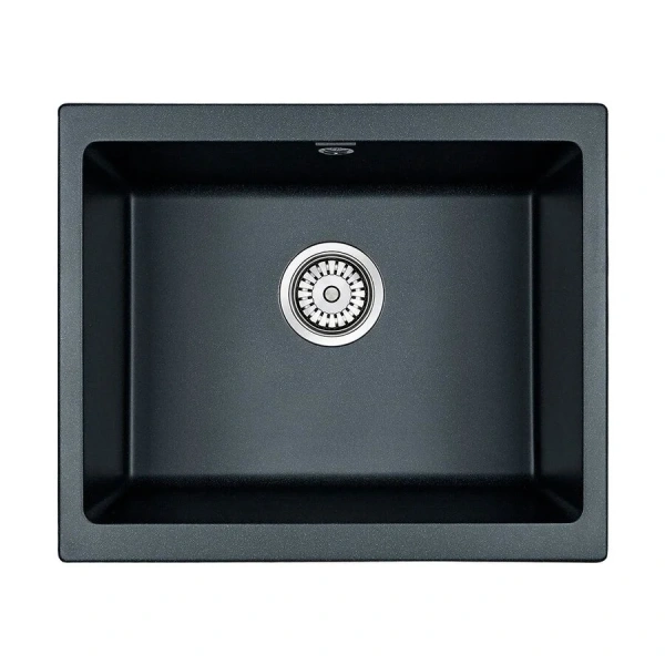 Мойка для кухни Paulmark Gera 55 см антрацит PM205546-AN (детальная фотография)
