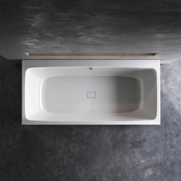 Ванна акриловая Am.Pm Func 170x80 белая W84A-170-080W-A (детальная фотография)