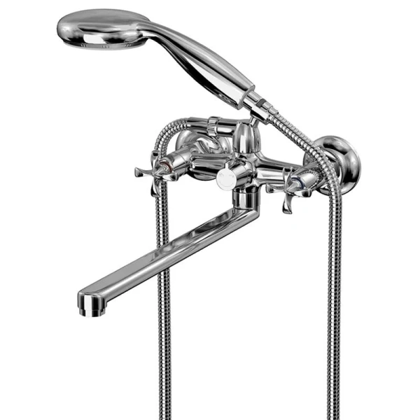 Смеситель для ванны Lemark Flora универсальный LM0152C (детальная фотография)