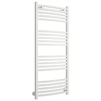 Полотенцесушитель водяной Сунержа Аркус 50х120 см белый матовый