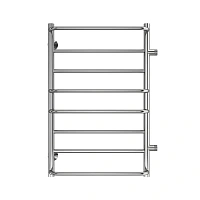 Полотенцесушитель водяной Terminus Евромикс П8 50х80 см хром