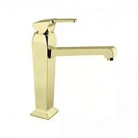 Смеситель для раковины Cezares Legend золото 24 карат