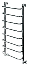 Полотенцесушитель водяной Ника Quadro 120x40 см хром