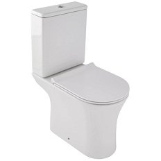 Унитаз компакт Jacob Delafon Aleo UJAL102-0 c технологией rimless