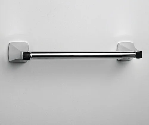 Полотенцедержатель WasserKRAFT Wern хром K-2591 (детальная фотография), металлические